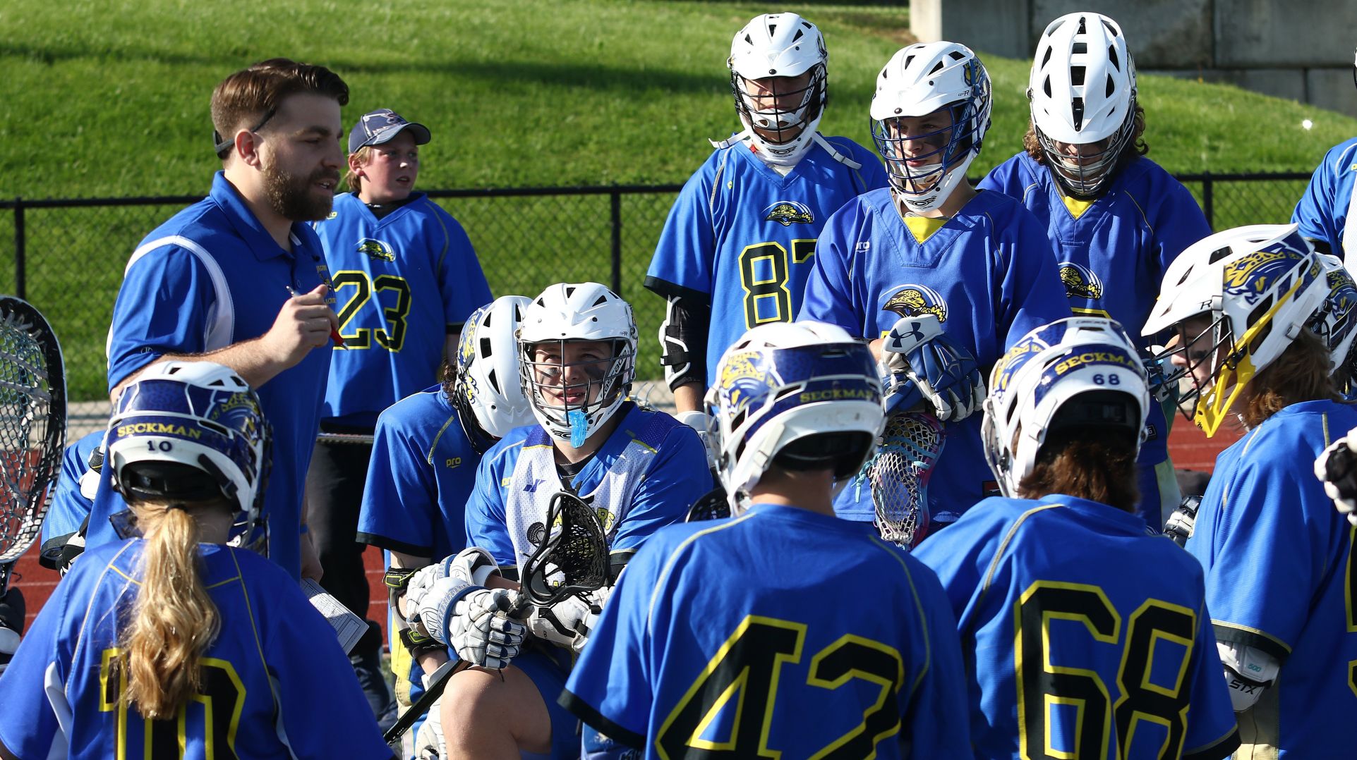 Fox vs. Seckman boys lacrosse